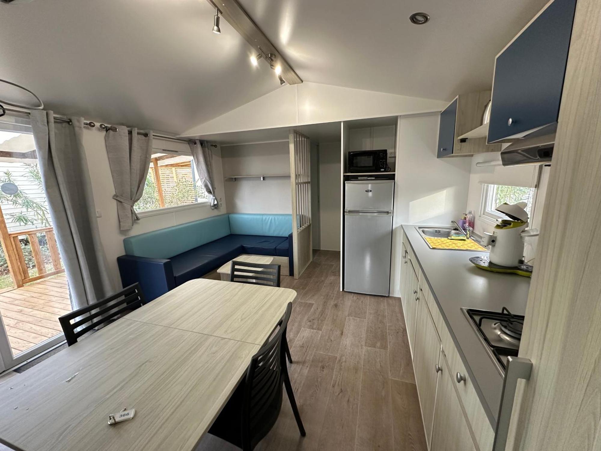 Mobil-Home - Narbonne-Plage - Clim, Tv 외부 사진